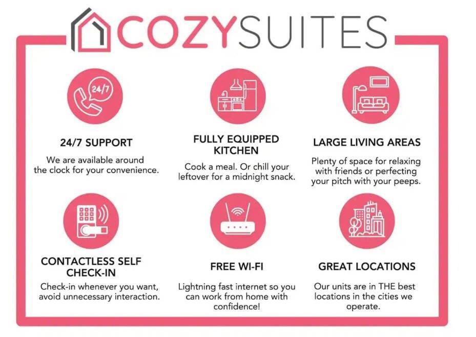 Cozysuites Spacious 1Br Near Whole Foods Indianapolis Exteriör bild